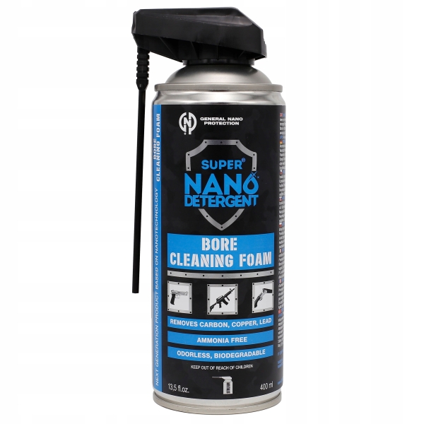 Pianka do czyszczenia lufy General Nano Protection 400 ml