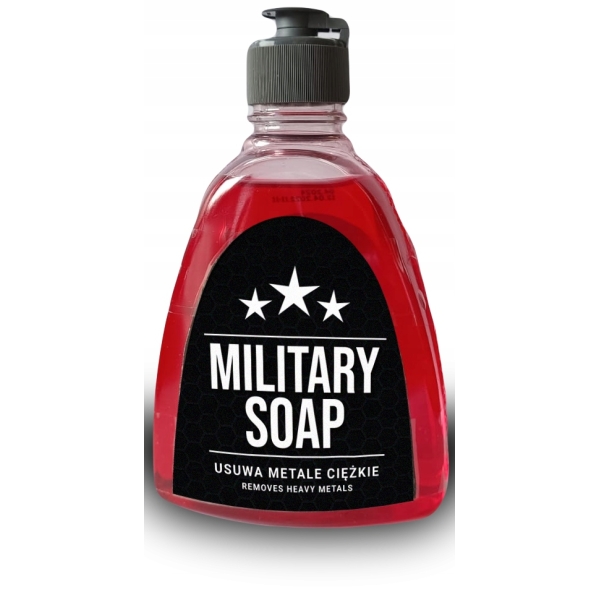 MILITARY SOAP -specjalistyczne mydło dla strzelców