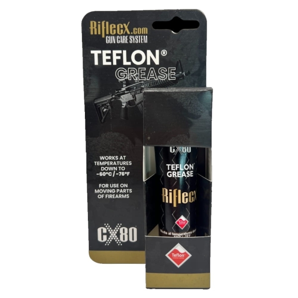Smar stały teflonowy do broni Riflecx 20g