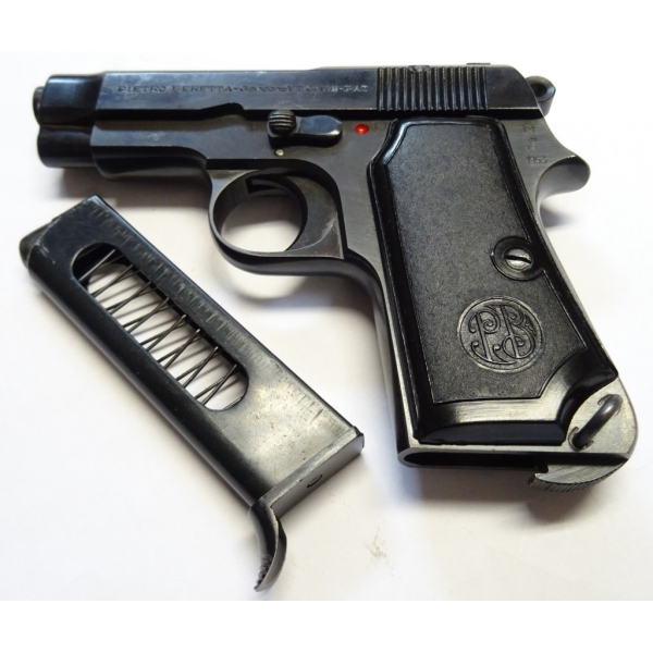 Pistolet Beretta M34 kal. 7,65 Br