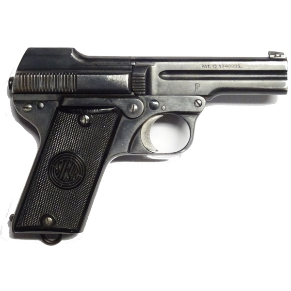 Pistolet Steyr 1909/34 kal. 7,65Br.