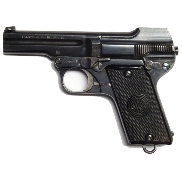 Pistolet Steyr 1909/34 kal. 7,65Br.