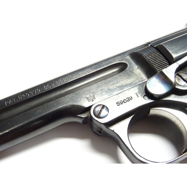 Pistolet Steyr 1909/34 kal. 7,65Br.