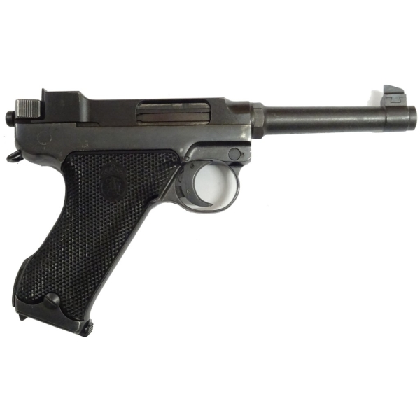 Pistolet Husqvarna m/40 kal. 9x19mm