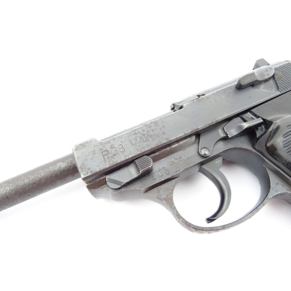 Pistolet Walther P38 byf kal.9x19mm 1943r.