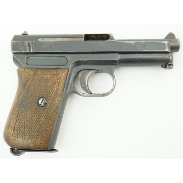 Pistolet Mauser M1910/14 kal. 7,65mmBr.