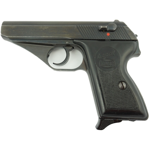 Pistolet Mauser HSc kal. 7,65mmBr.