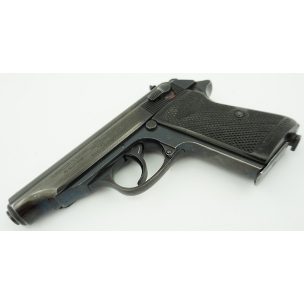 Pistolet Walther PP kal. 7,65Br. - Manurhin