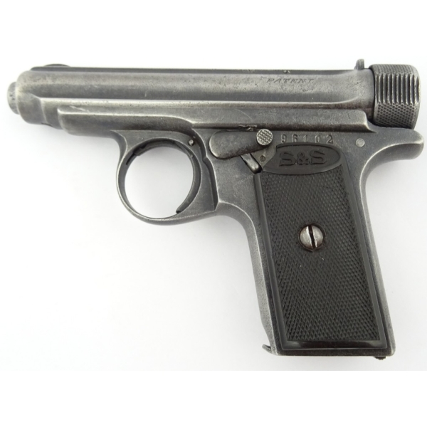 Pistolet Sauer & Sohn Model 1913 kal. 7,65mmBr.