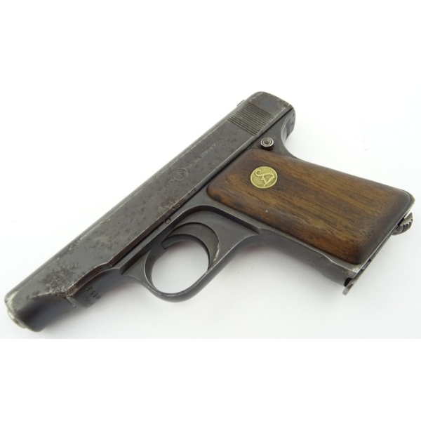 Pistolet Ortgies kal. 6,35mmBr. Deutsche Werke