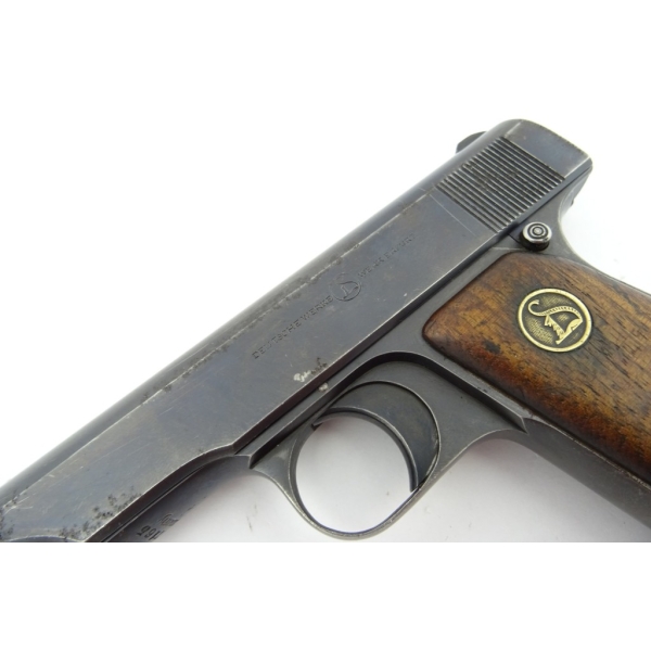 Pistolet Ortgies kal. 7,65mmBr. Deutsche Werke