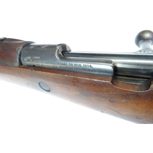 Karabin Mauser mod. 1904 kal. 6,5x58