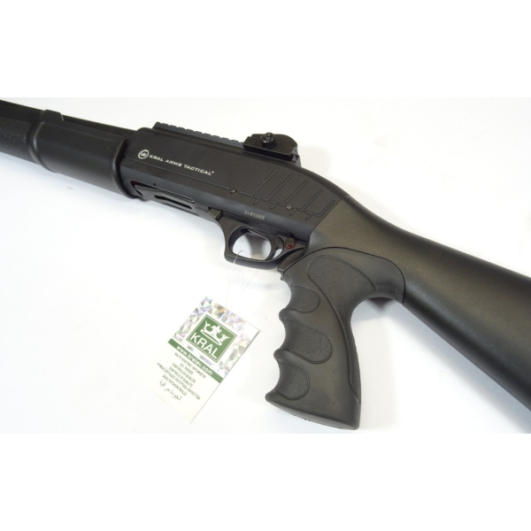 Strzelba powtarzalna Kral Arms Tactical X Pistol Grip kal. 12/76