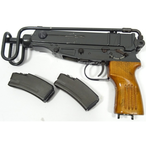 Pistolet samopowtarzalny Skorpion vz. 61 kal. 7,65Br.